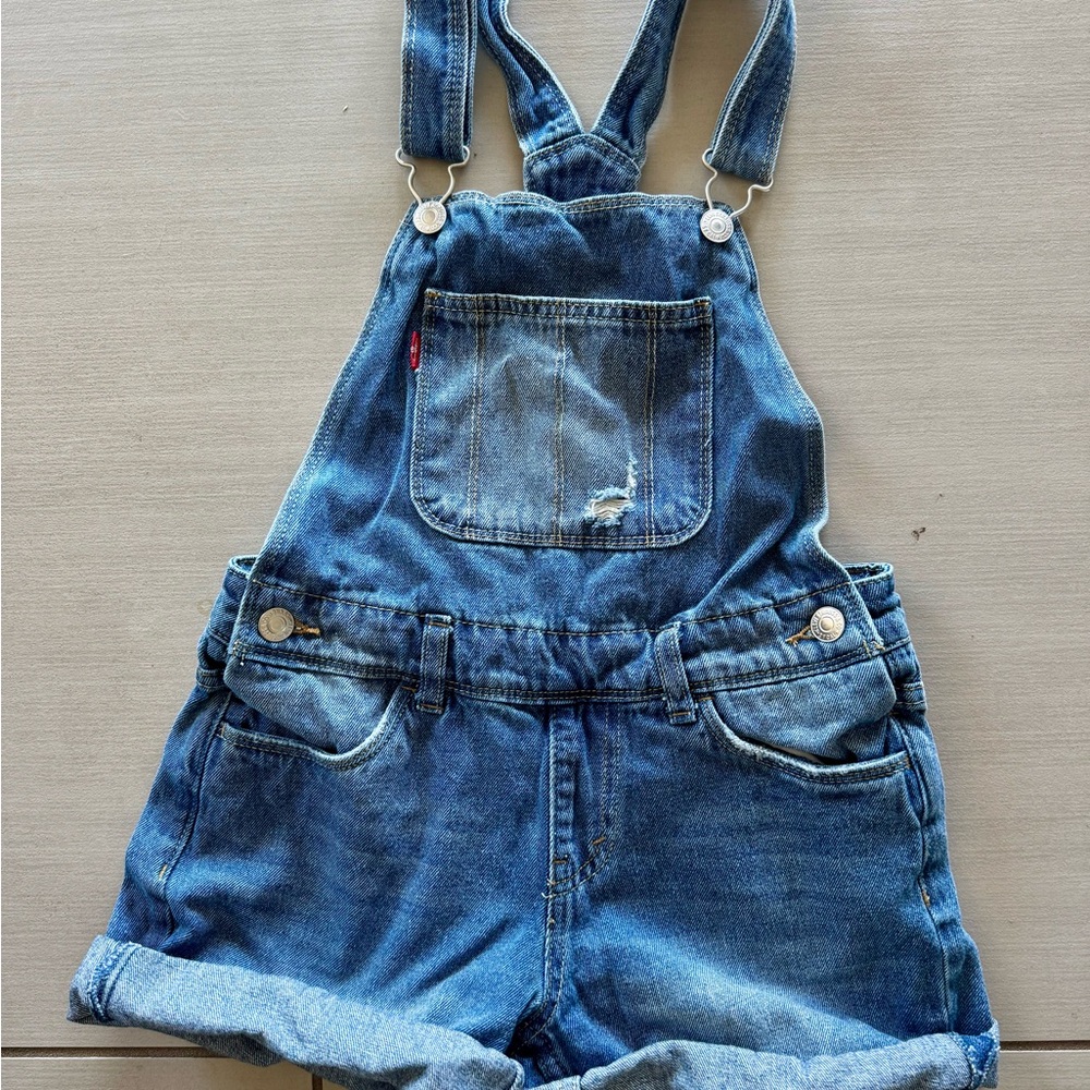 Levi's Kids Classic Blue Overalls